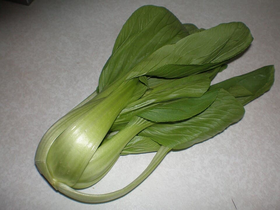 Sawi Hijau (青菜)